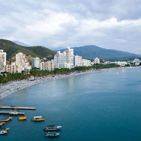 Karey Apto Amoblado Frente Al Mar Apartment Santa Marta  Exterior photo